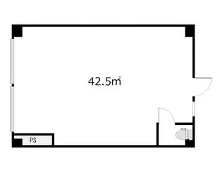 キャピタルコートXIV【1階】の間取り