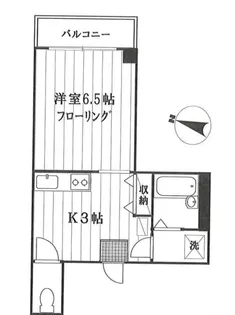 細野ビル【2階】の間取り