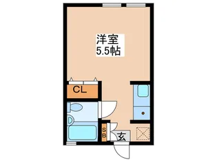 アトリエ【1階】の間取り