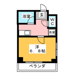 La-Bellevie II【2階】の間取り