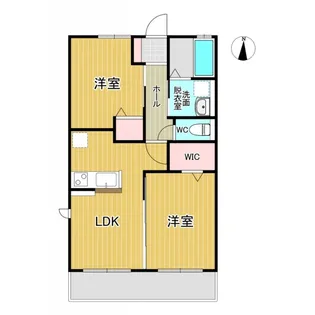 レトア TK【2階】の間取り