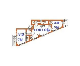 YNビル【2階】の間取り
