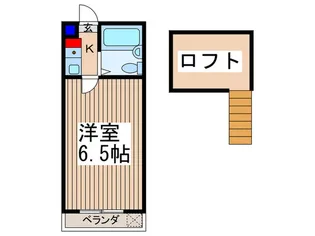 シティパレス緑町【2階】の間取り