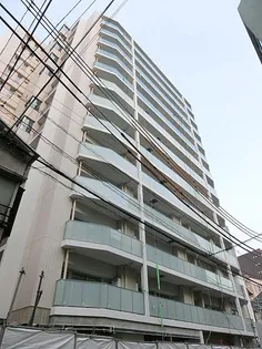 東京都新宿区山吹町【マンション】の外観