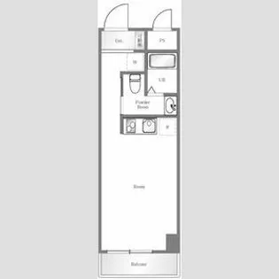 ダイアパレス御徒町第3【2階】の間取り