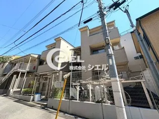 東京都文京区白山1【アパート】の外観