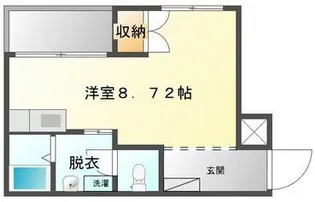 プレサスYTM【3階】の間取り