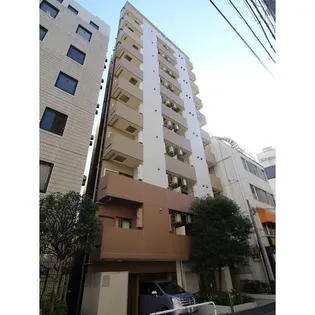 東京都品川区東五反田1【マンション】の外観