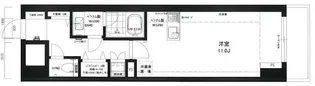 レジディア目白【2階】の間取り