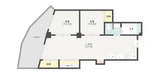 富士ニューハイツ【3階】の間取り