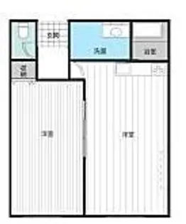 五光ビル【2階】の間取り