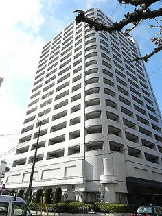 ライオンズタワー五反田【18階】の外観