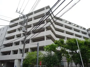 東京都目黒区中目黒5【マンション】の外観