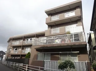 舛沢ハイツ【3階】の外観