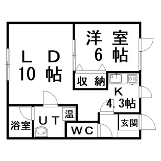 LUMINA【2階】の間取り