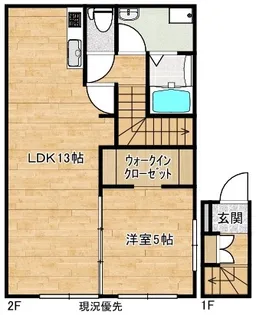 ランス山代 Reims yamashiroの間取り