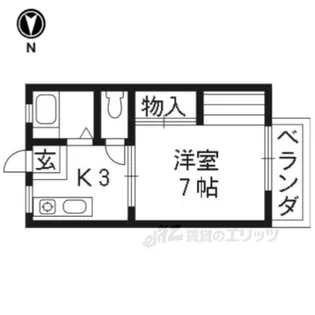 はるはな3【1階】の間取り