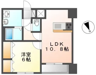 Permanente(ペルマナント)【2階】の間取り