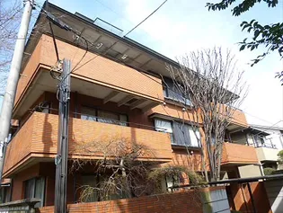 東京都渋谷区大山町【マンション】の外観