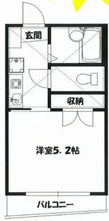 メープルハウスアーク【2階】の間取り