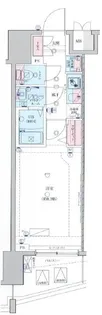 GENOVIA世田谷桜丘Skygarden【6階】の間取り