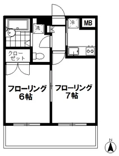 PLACE・T【4階】の間取り