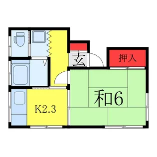 サンコーポ【1階】の間取り