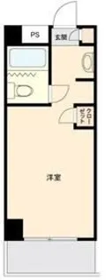 トップ衣笠第5【5階】の間取り