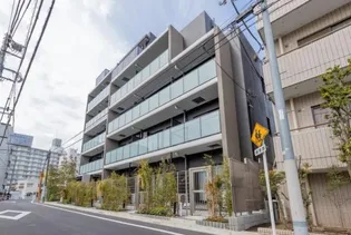 東京都新宿区高田馬場4【マンション】の外観