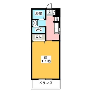 Gru【4階】の間取り