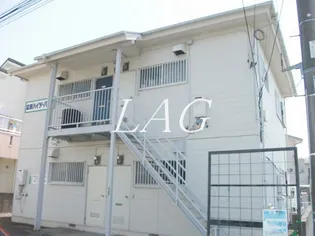 広田ハイツI【2階】の外観