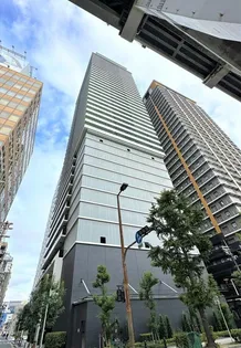 ブランズタワー御堂筋本町【7階】の外観