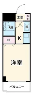 日興パレス伊勢佐木町北パートIII【1階】の間取り