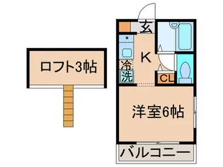 グランメゾン金町【2階】の間取り