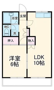 エクシア司 B棟【1階】の間取り
