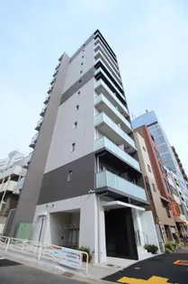 スカイコートパレス門前仲町【8階】の外観