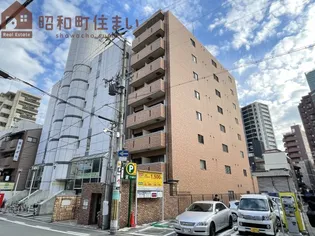 ラルテ天王寺【4階】の外観
