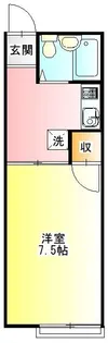 ALBA小田原【1階】の間取り