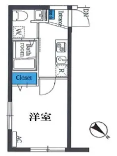 トレスコート目黒本町の間取り