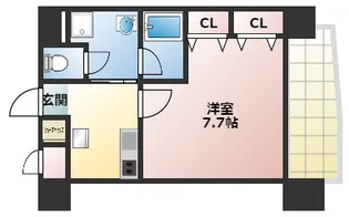Hommage A【5階】の間取り