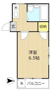 鈴木ハイム【2階】の間取り