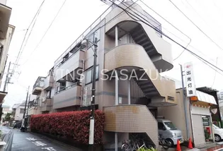 東京都中野区南台2【マンション】の外観