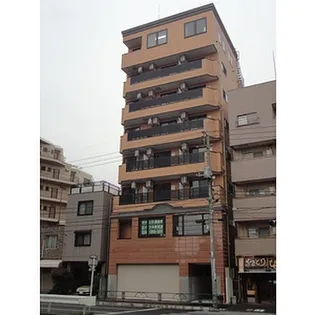 東京都北区志茂2【マンション】の外観