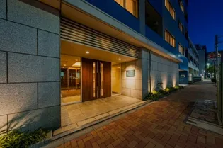 東京都渋谷区松濤2【マンション】の外観