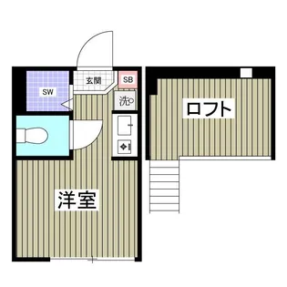 ハーモニーテラス根岸IV【2階】の間取り
