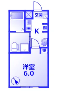 Mariage【1階】の間取り