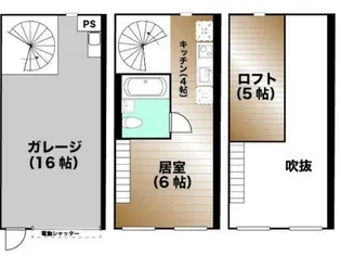 VIAX Aの間取り