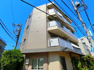 東京都文京区本駒込4【マンション】の外観