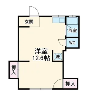 松嶋荘【1階】の間取り