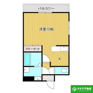 WINDOM GRANDE【1階】の間取り